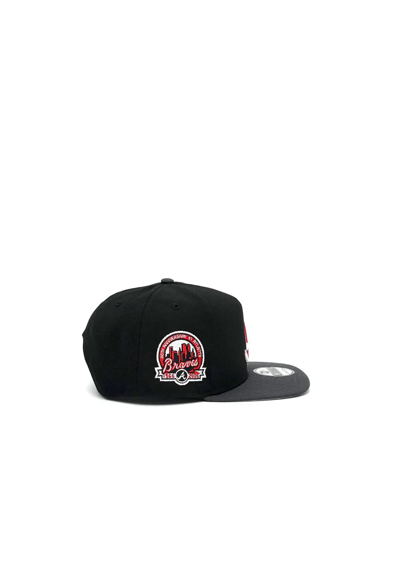 NEW ERA "ATLANTA BRAVES SPRING COLORWAY 9FORTY A-FRAME SNAPBACK"