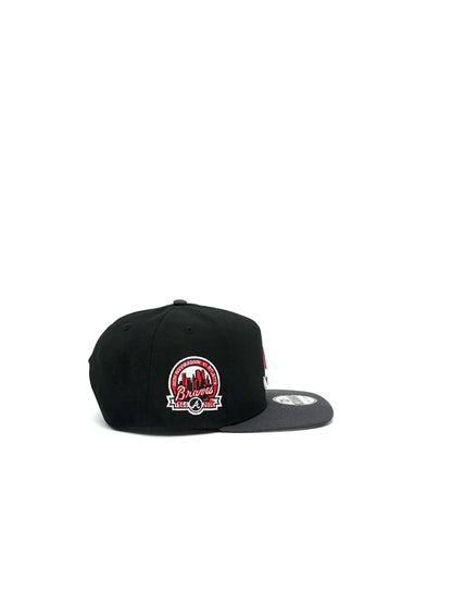 NEW ERA "ATLANTA BRAVES SPRING COLORWAY 9FORTY A-FRAME SNAPBACK"
