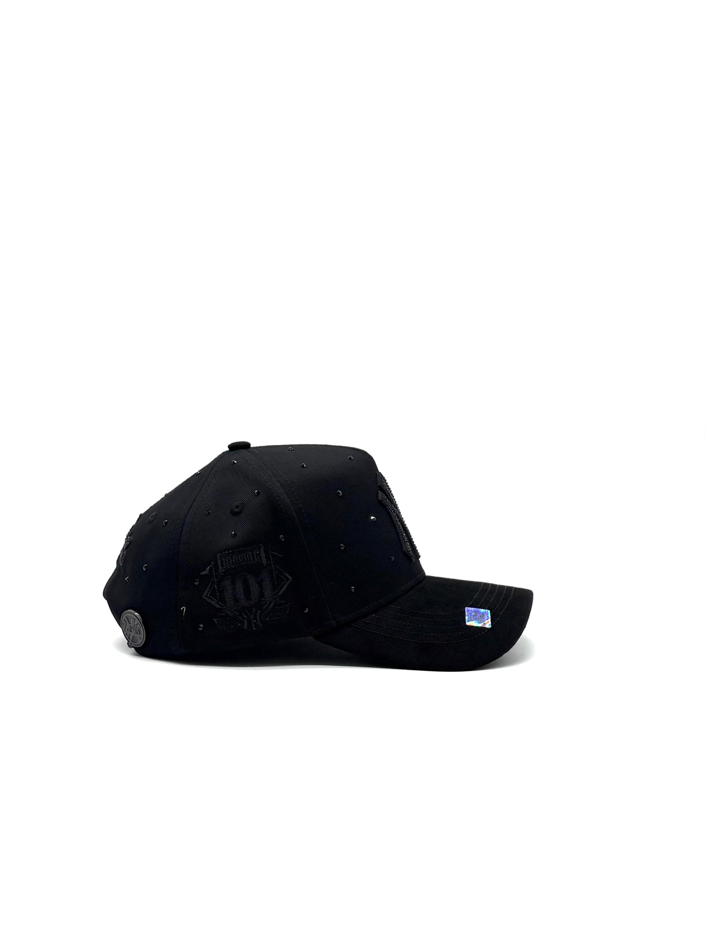 BIG BOSS X KEVIN HATS "NY CRYSTAL BLACK"