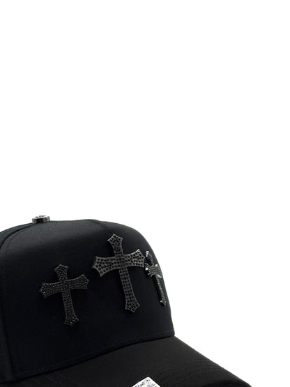 CAPS FANS "TRES CRUCES BLACK"