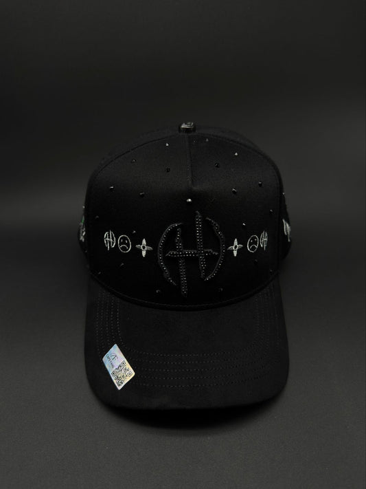 CAPS FANS JUNIOR H TOTAL BLACK