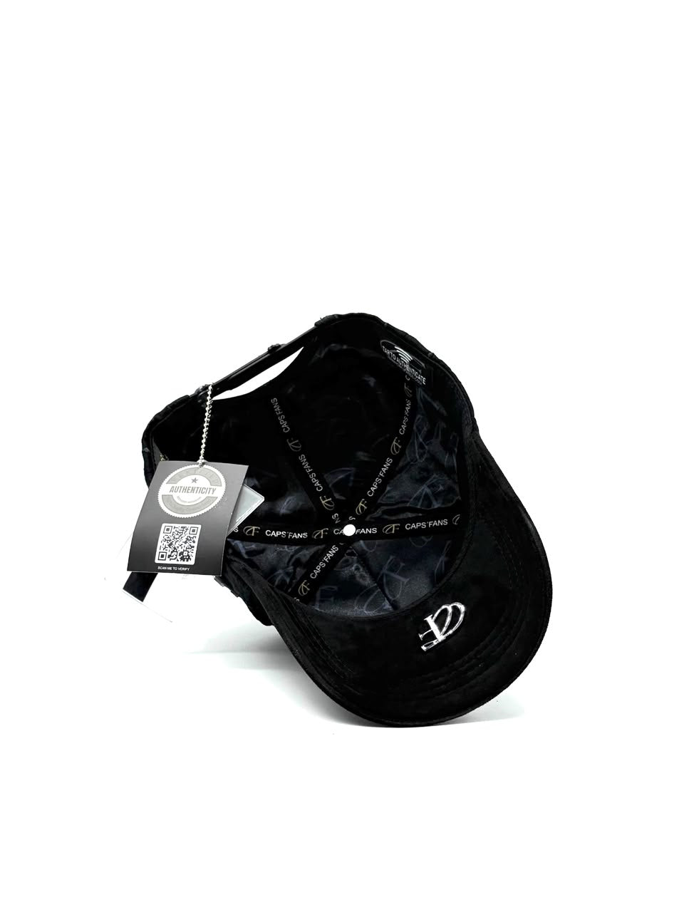 CAPS FANS  "SAN JUDAS BLACK"