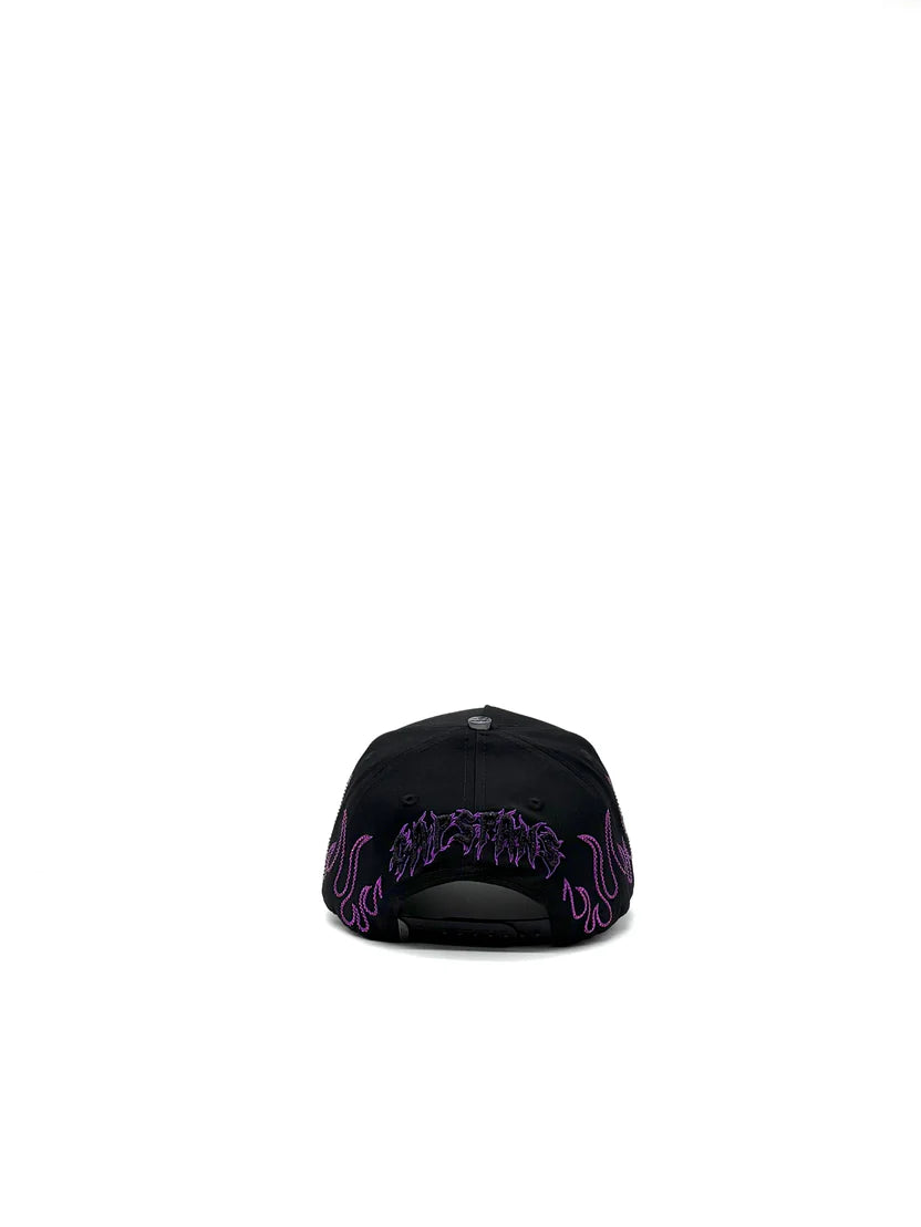 CAPS FANS "NY FLAMES PURPLE"