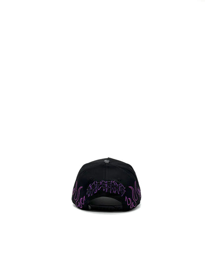 CAPS FANS "NY FLAMES PURPLE"