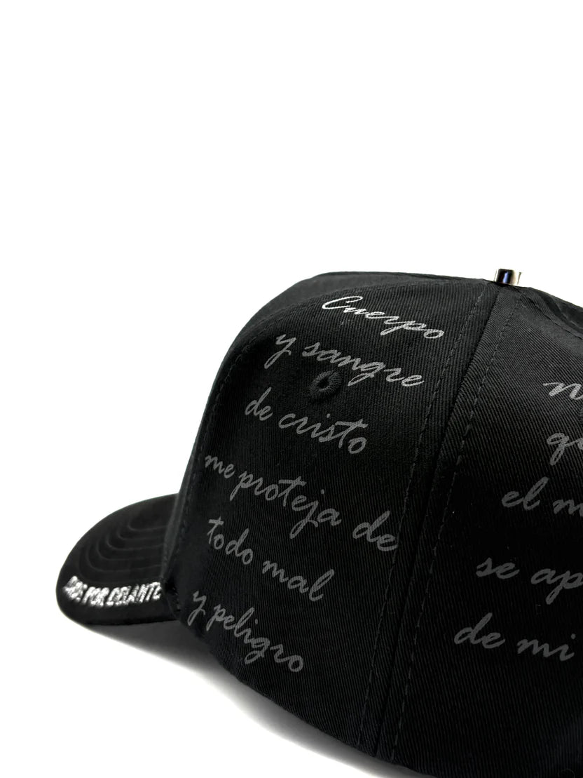 CAPS FANS "CRUZ SILVER"