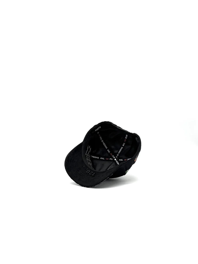 120 HATS "¿VAN A QUERER MÁS?"