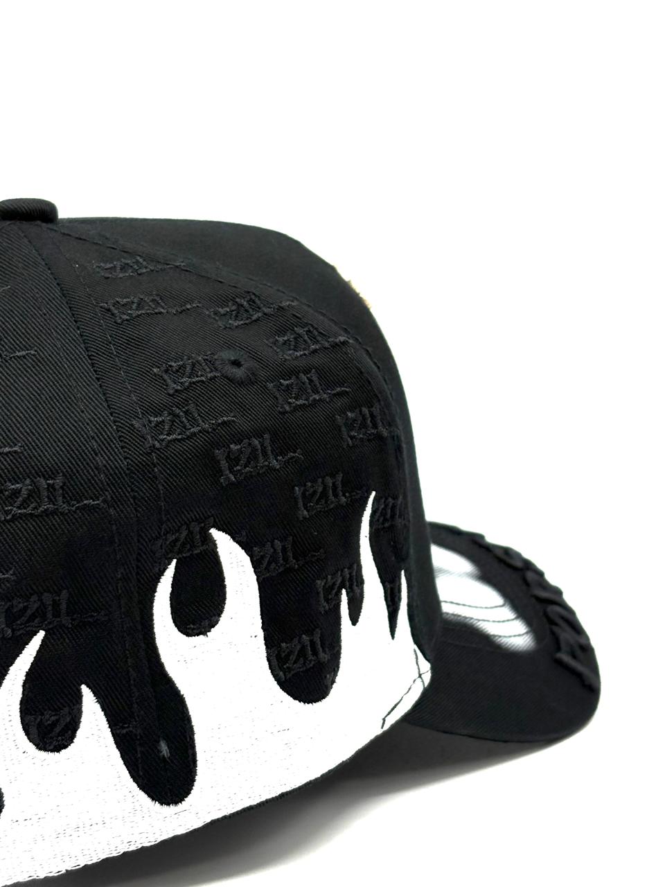120 Hats "Ciento Veinte White Flame"