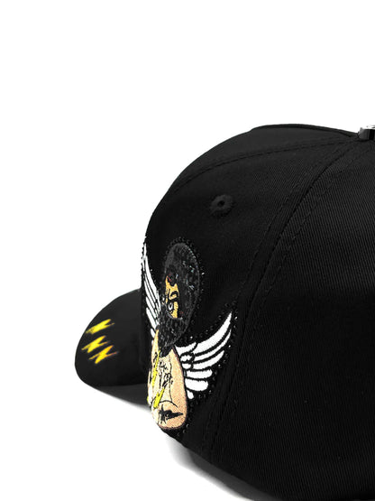 CAPS FANS "LA BAD ANGELS"