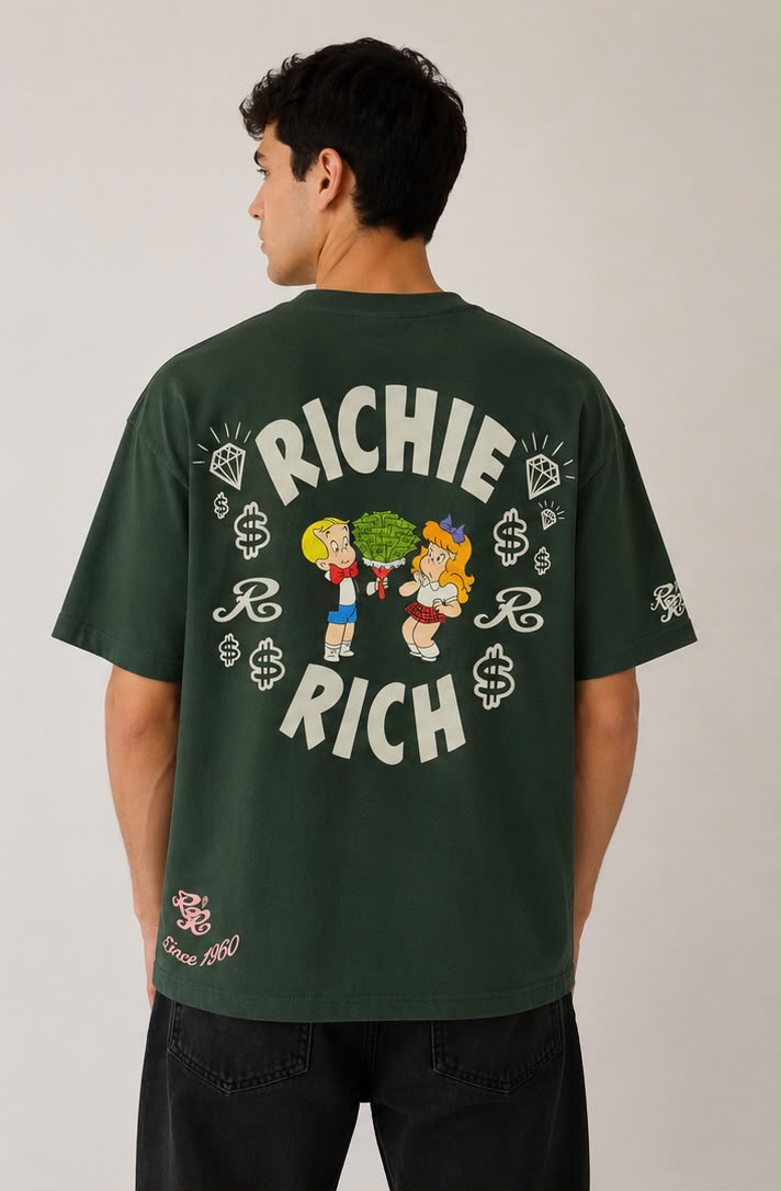 Playera Richie Rich "Ricky Ricón"