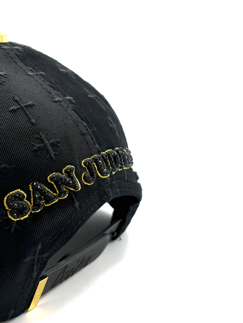 CAPS' FANS "SAN JUDAS CHROME GOLD"