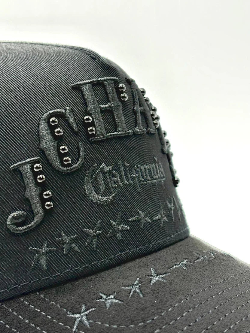 JC HATS CALIFORNIA BLACK