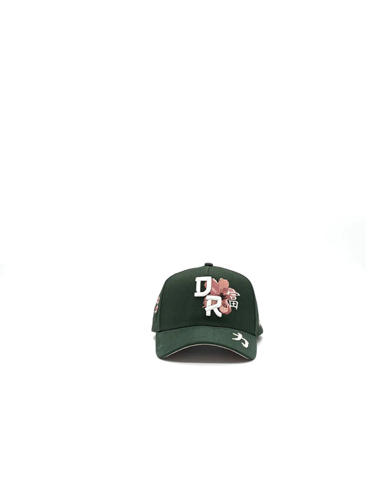EL DREAMER HATS "KANJI GREEN"