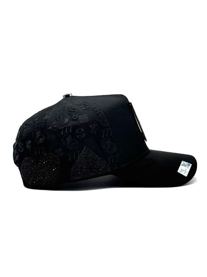 CAPS FANS "KING BLACK"