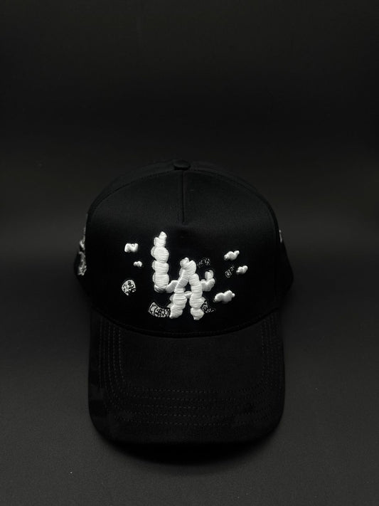 THIRTY ONE HATS LA CLOUDS BLACK