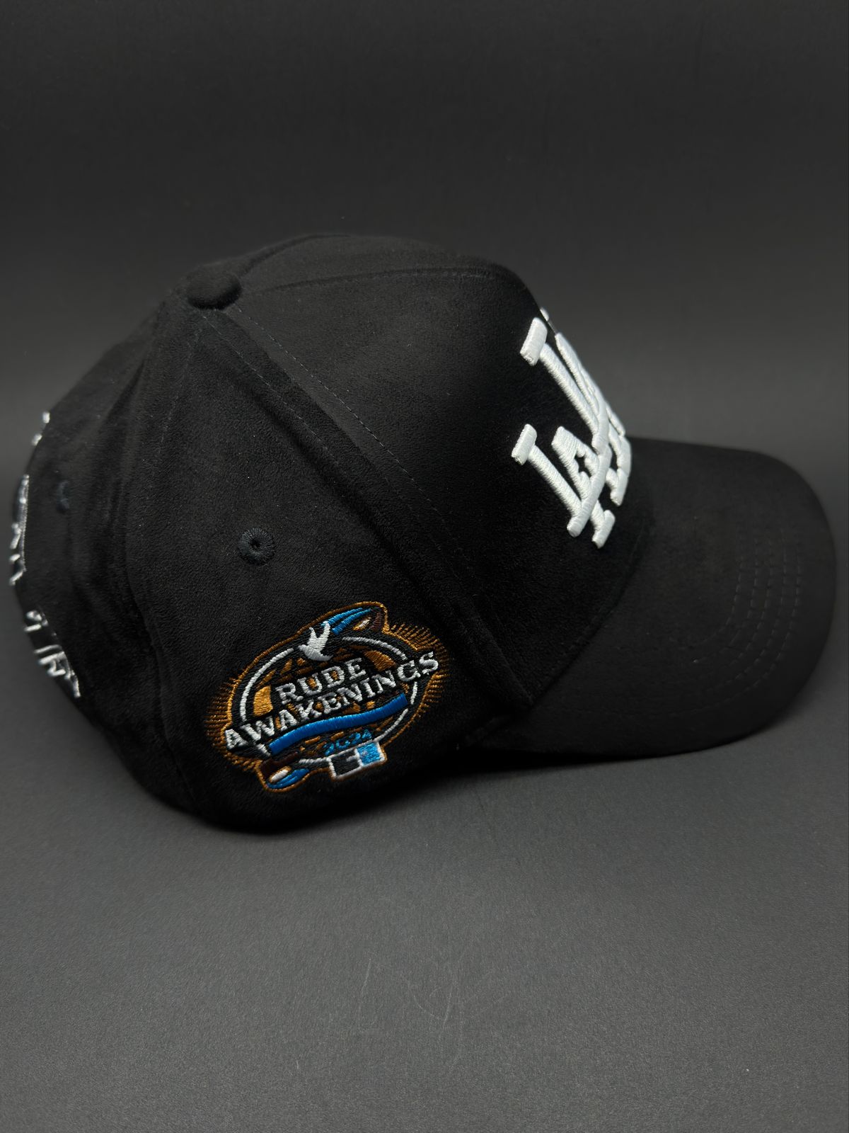 RUDE AWAKENING "LA LA LA" BLACK