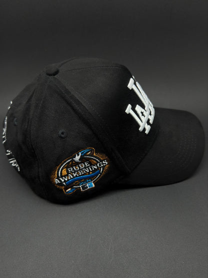 RUDE AWAKENING "LA LA LA" BLACK