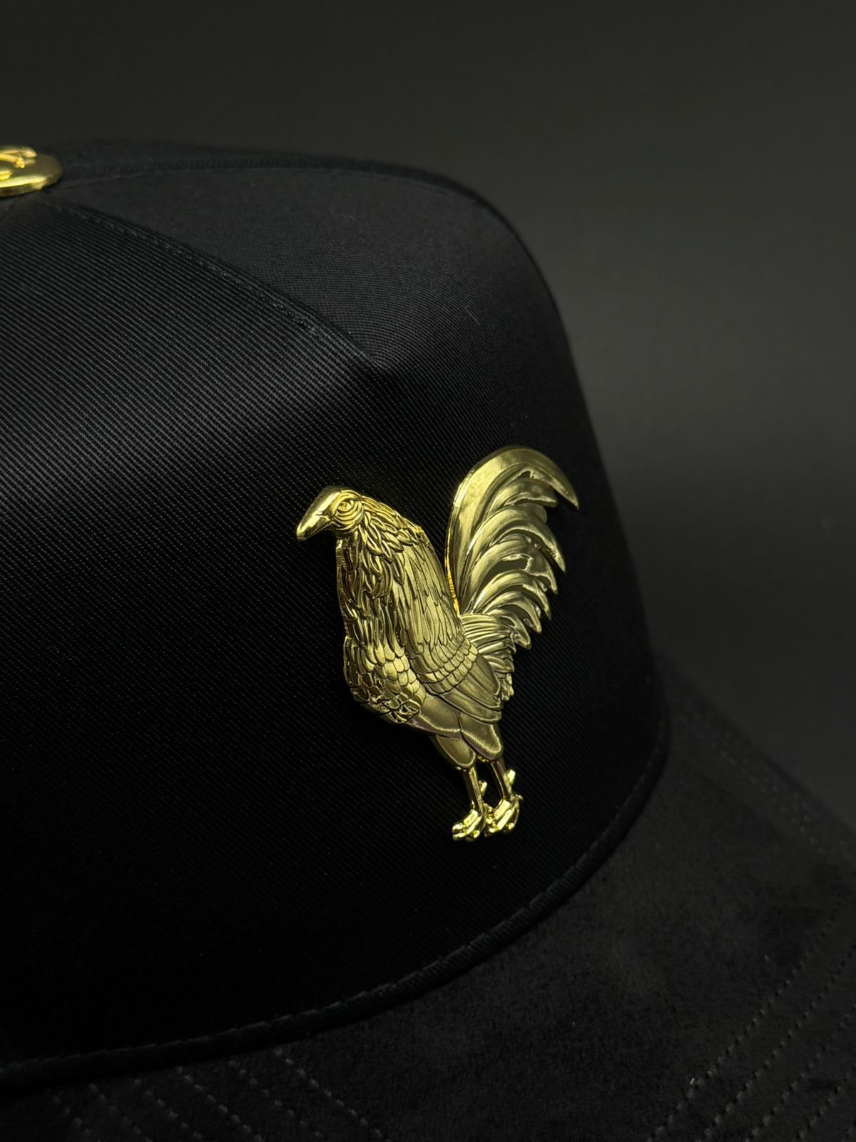 CAPS FANS GALLO GOLD