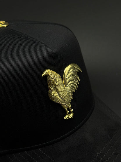 CAPS FANS GALLO GOLD