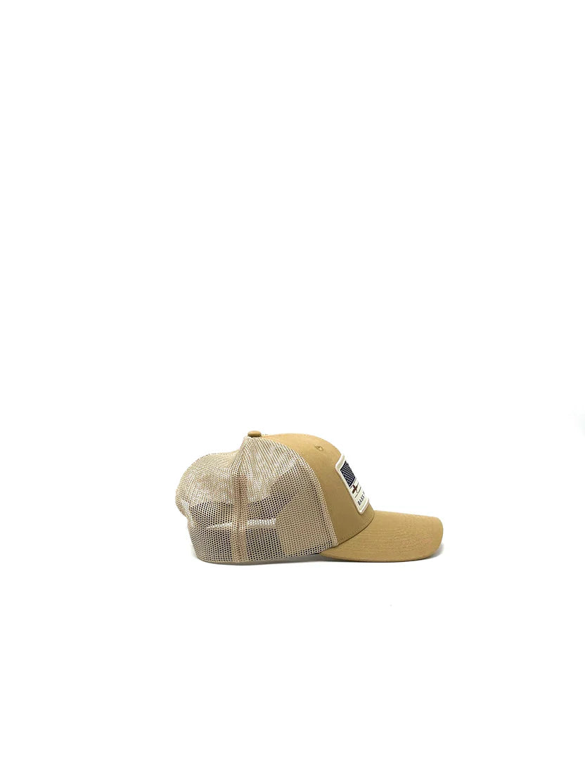 BASS PRO SHOPS "FISHING ROD FLAG KHAKI"