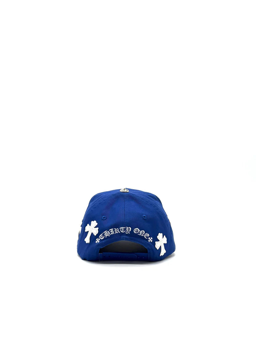 31 HATS "LA BLUE CHROME"