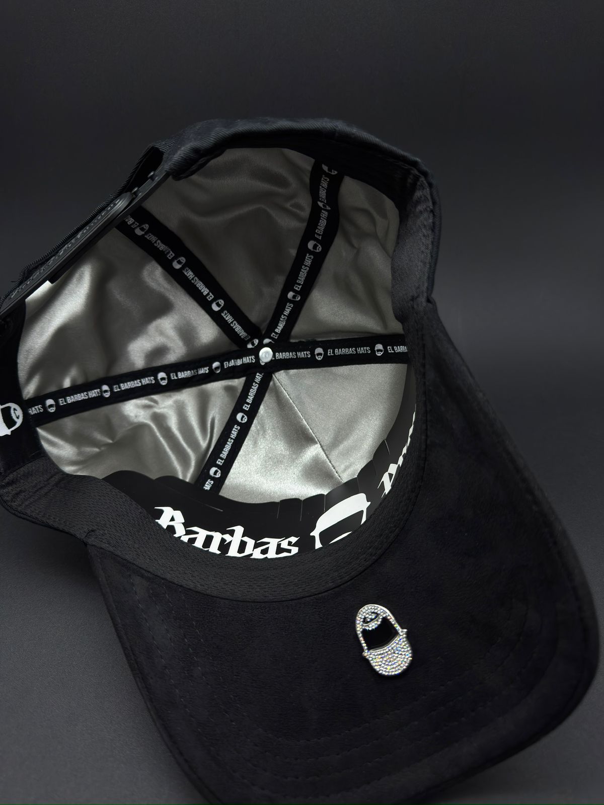 BARBAS HATS 77 BLACK