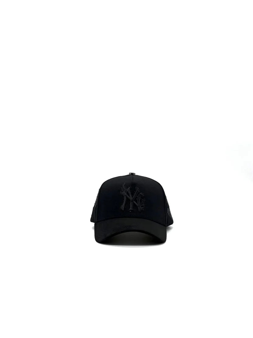 EL DREAMER HATS "NY FLAMES BLACK"