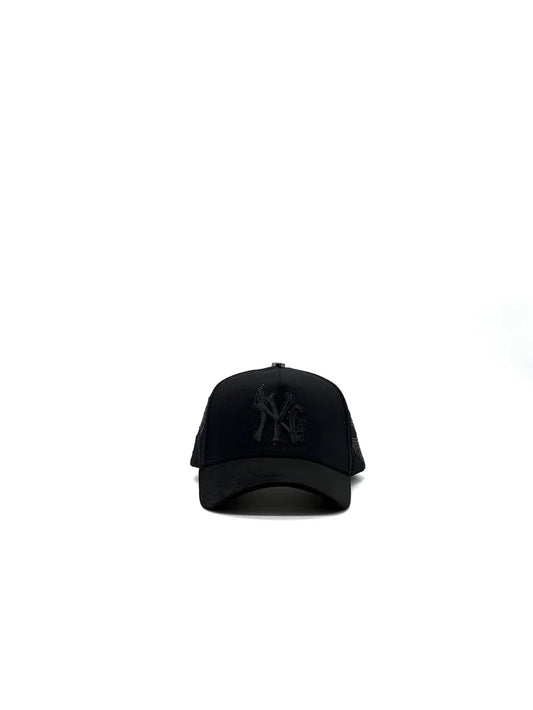 EL DREAMER HATS "NY FLAMES BLACK"