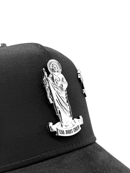 CAPS FANS  "SAN JUDAS BLACK"