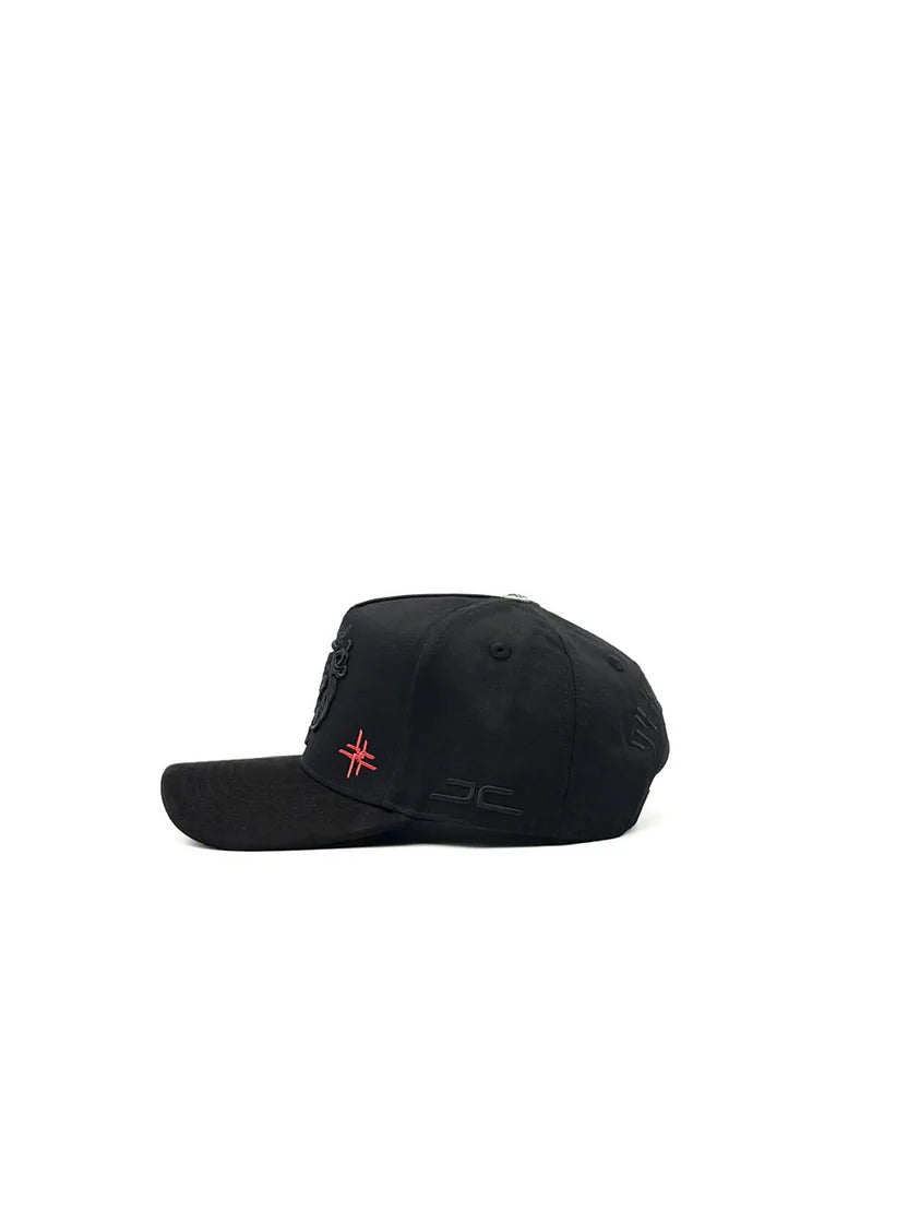 JC HATS EL REY XY BLACK