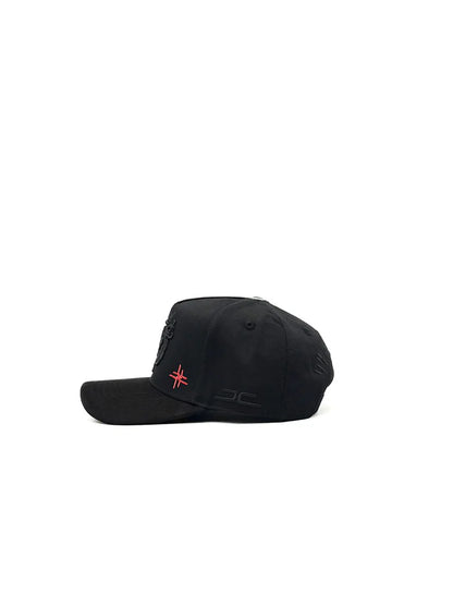JC HATS EL REY XY BLACK