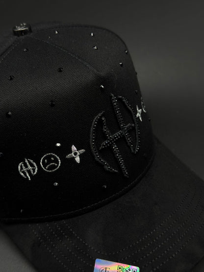 CAPS FANS JUNIOR H TOTAL BLACK