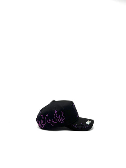 CAPS FANS "NY FLAMES PURPLE"