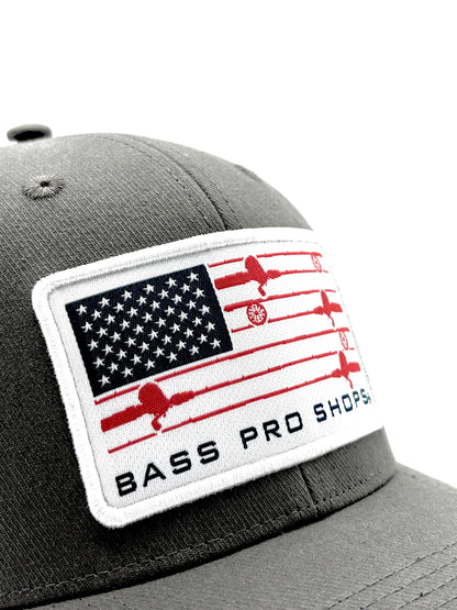 BASS PRO SHOPS "FINISHING ROD FLAG CARBON"