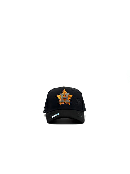 CAPS FANS  "H STARS CRYSTAL"
