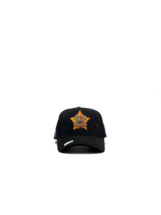 CAPS FANS  "H STARS CRYSTAL"