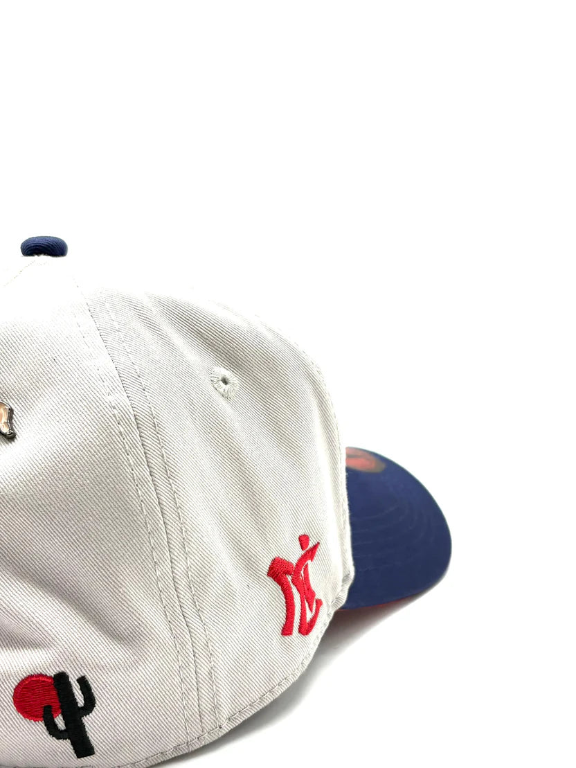 JC HATS "CT GRAY NAVY"