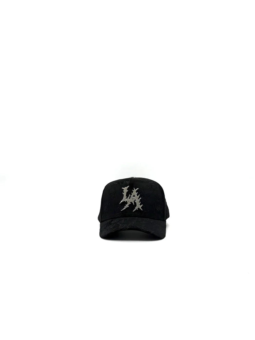 AB HATS "LA CRYSTAL BLACK"