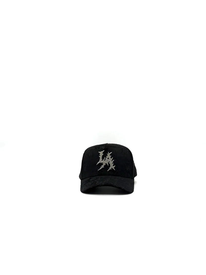 AB HATS "LA CRYSTAL BLACK"