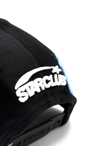 STAR HATS CLUB "NY BLACK RAINBOW ALL AROUND"