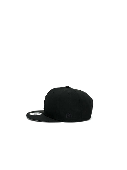 NEW ERA "LOS ANGELES DODGERS BLACK ON BLACK 9FIFTY SNAPBACK"