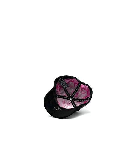 CAPS FANS "NY FIRE BLACK/PINK"