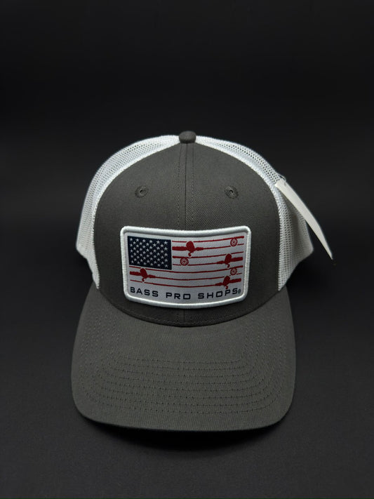 BASS PRO SHOPS BANDERA GREY / WHITE