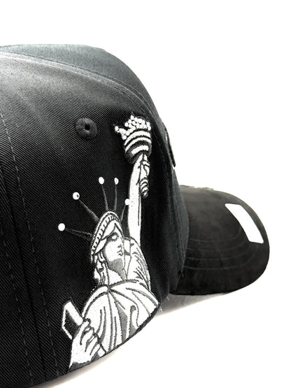 CAPS FANS "NY BLACK"