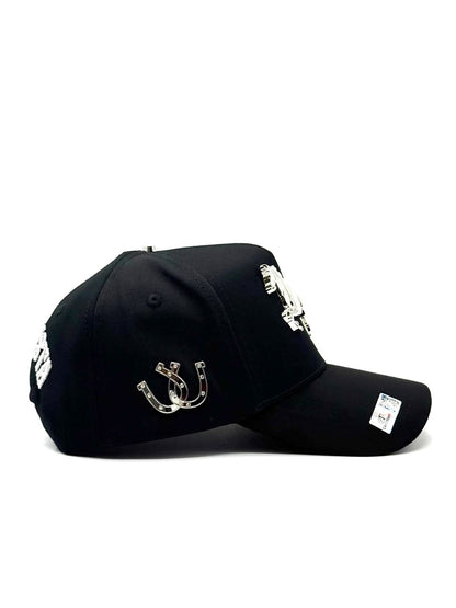 CAPS FANS "CABALLISTA PLATA"