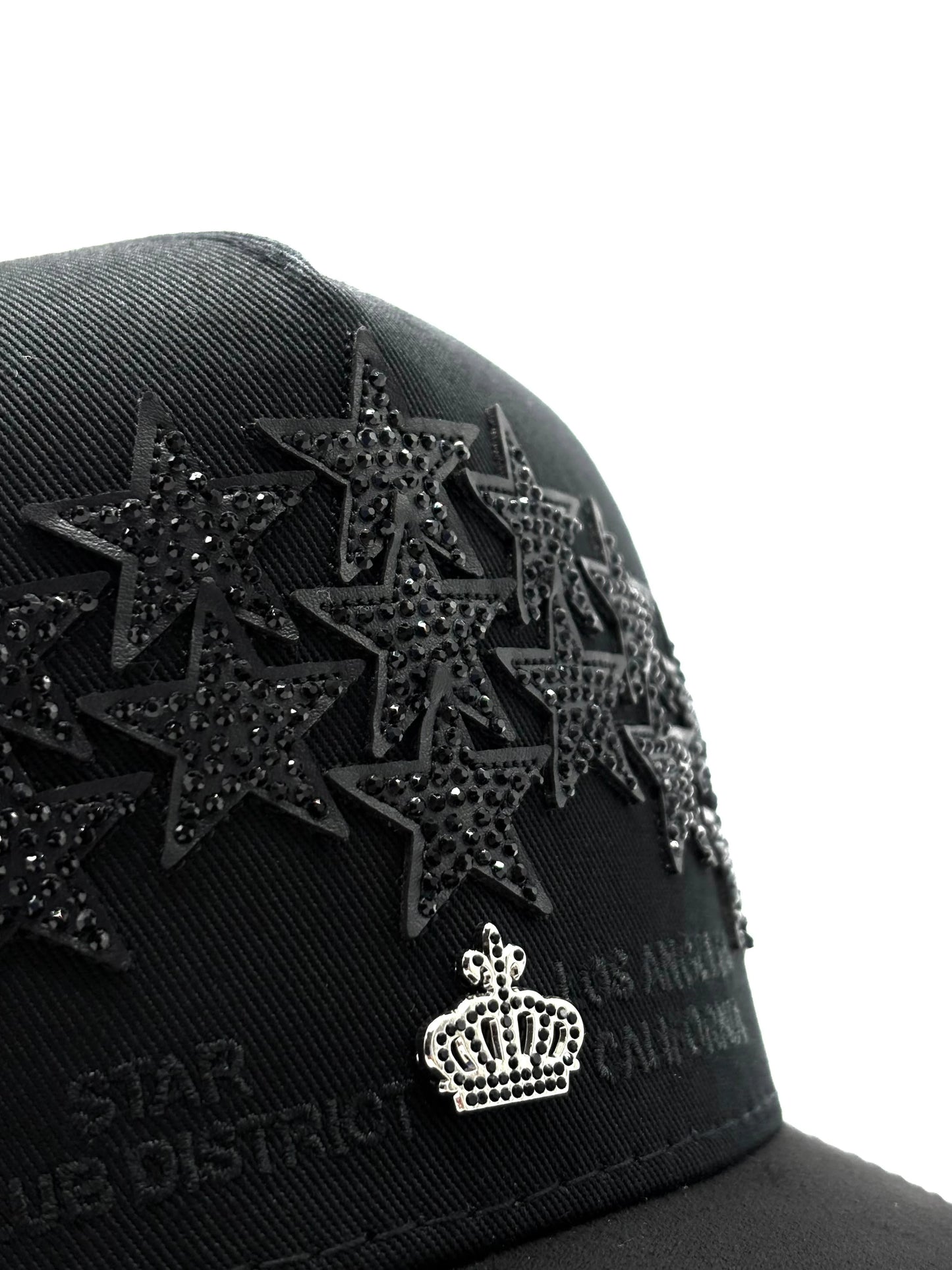 STAR HATS CLUB "TOTAL BLACK DISTRICT"